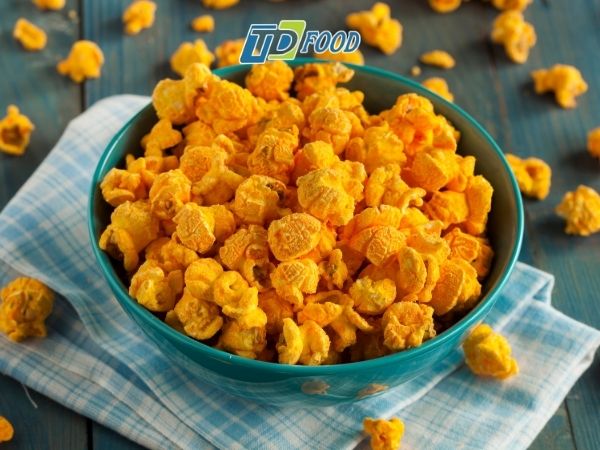 Ứng dụng trong ngành snack